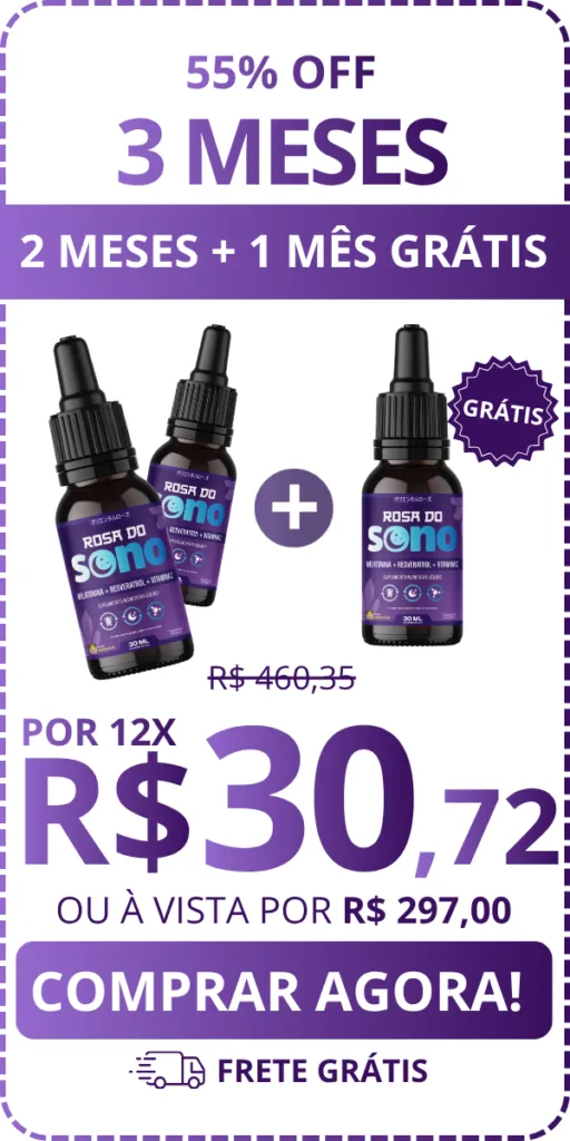 Kit 5 frascos Rosa do Sono - mais vendido