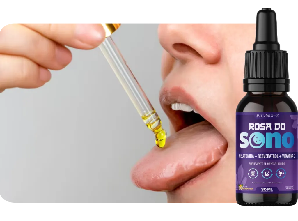 Rosa do Sono absorção sublingual rápida